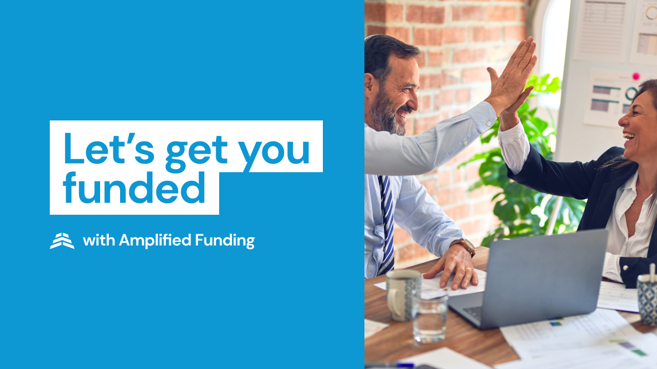 How to Apply for a Small Business Loan with Amplified Funding